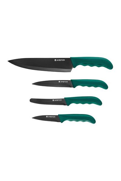 Ambition Knife set, 4 pieces, Ombre