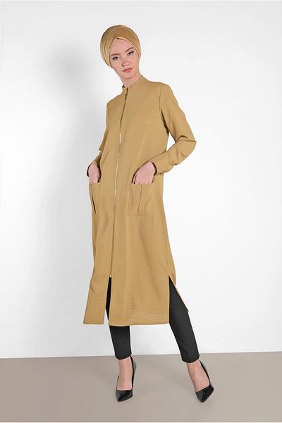 Alvina Zippered Tunic 4422