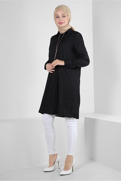 Alvina CHAIN DETAIL FLAT TUNIC 43837