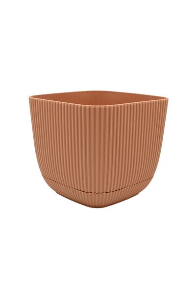 Koopman Ghiveci pentru flori 1800 ml plastic cărămiziu