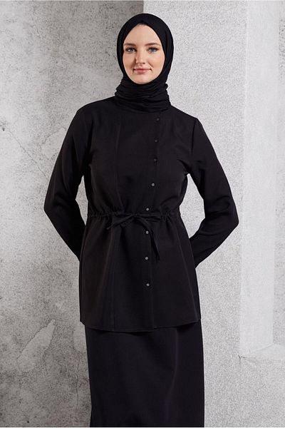 Alvina Laced Detailed Tunic 45147