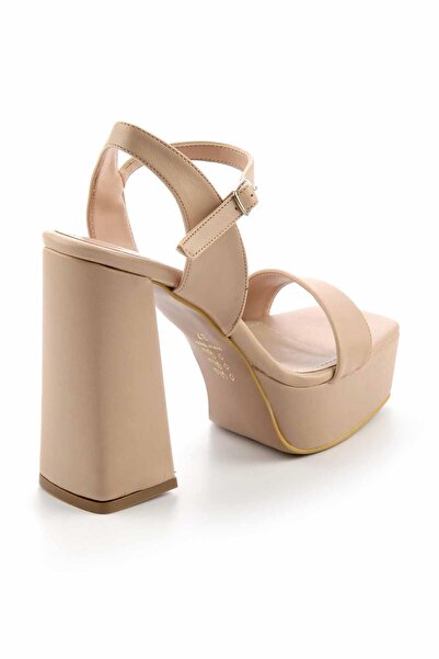 Bambi Nerz Damen Abendkleid Schuhe K 05215020109