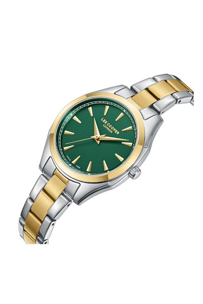 Lee Cooper LEE COOPER Women Analog Dark Green Dial Watch - LC08006.270