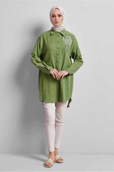 Alvina Cotton Tunik 44775