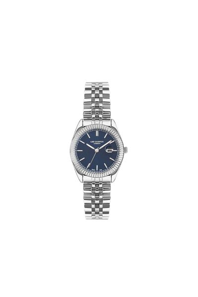 Lee Cooper Lee Cooper Women's Analog Dark Blue Dial Watch - LC07326.390