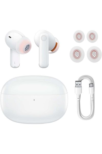 Baseus Bowie MZ10 True Wireless Earphones Moon - White