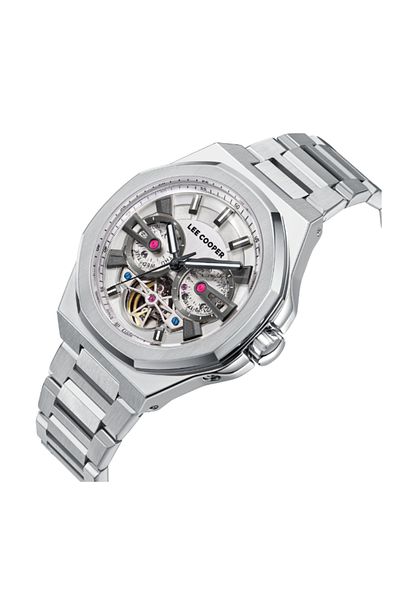 Lee Cooper LEE COOPER Men Automatic Silver Dial Watch - LC08124.330