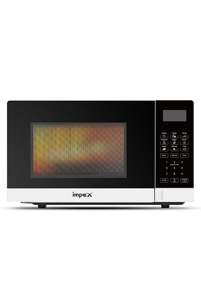 İMPEX 20 Liter Digital Microwave Oven 700w- Mo 8101db, 10 Microwave Power Levels And Timer Function