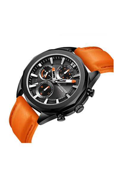 Lee Cooper Men Multi Function Gray Dial Watch - LC07990.068