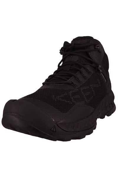 Keen Herren Stiefel Stiefel Wanderschuhe NXIS EVO MID WP 1027191 Schwarz Triple Black Textil/Synthetik m