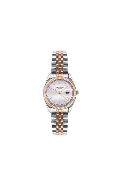 Lee Cooper Lee Cooper Women's Analog Silver Dial Watch - LC07326.530
