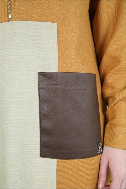 Alvina RENK BLOKLU TUNİK 44143