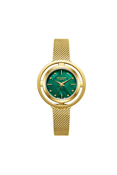 Lee Cooper LEE COOPER Women Analog Dark Green Dial Watch - LC08052.170