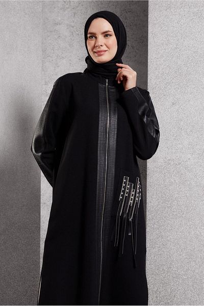 Alvina 45156 Model Zippered Tunic