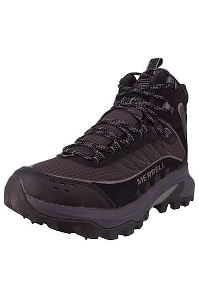 Merrell Damen Stiefel Stiefel Wanderschuhe Winterschuhe Moab Speed 2 Thermo Mid WP J038188 Schwarz Black L