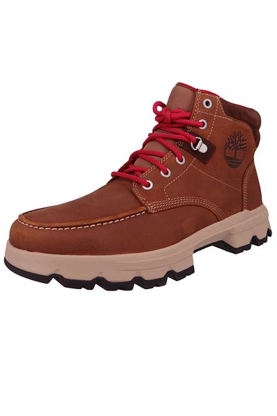 Timberland Herren Sportliche Stiefelette Wanderschuhe Originals Ultra Mid TB0A5YDSF13 Braun Rust Leder mit Gre
