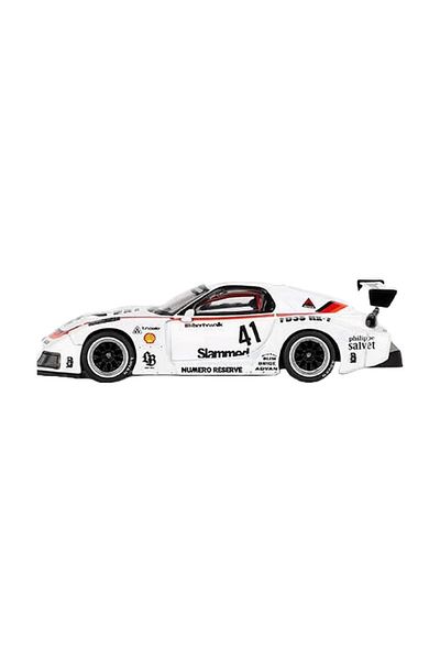 mini gt 1:64 Mazda Rx-7 Lb-Super # 41 Numero Reserve