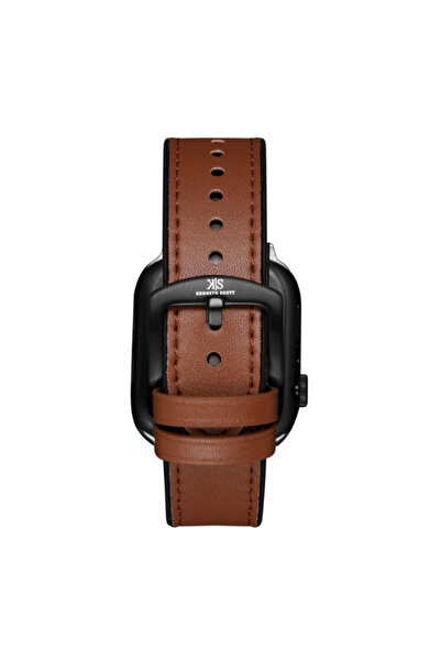 Kenneth Scott Unisex Smart Multi Color Dial Watch - KA10PROMX-BSBBD