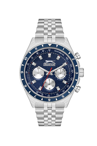 Slazenger Slazenger Men's Multi Function Blue Dial Watch - SL.9.2248.2.02