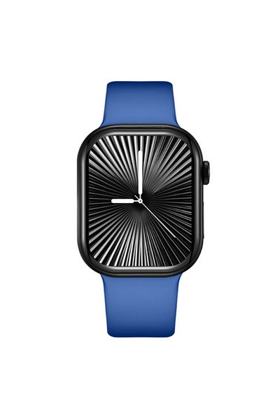 Kenneth Scott Unisex Smart Multi Color Dial Watch - KA10PROMX-BSBBL
