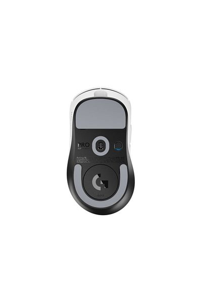 logitech Logitech G Pro X Superlight 2 Dex Wireless/Wired Gaming Mouse - 5 Buttons - White