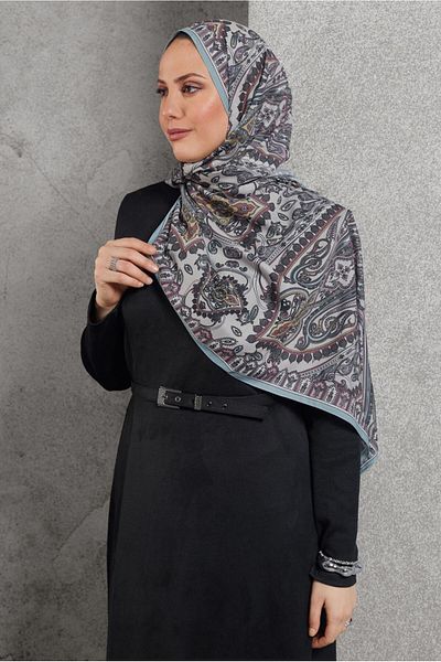 Alvina ŞAL CU MODEL ALVİNA 10174