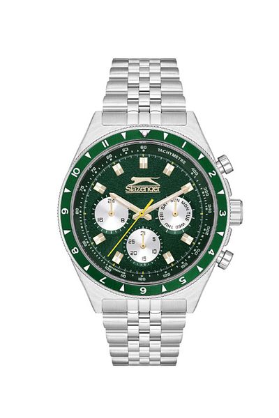 Slazenger Slazenger Men's Multi Function Green Dial Watch - SL.9.2248.2.06