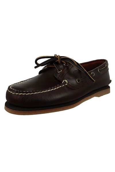 Timberland Herren Segel-/Bootsschuhe Halbschuhe Classic Boat C50772 TB025077214 Braun Medium Brown Leder