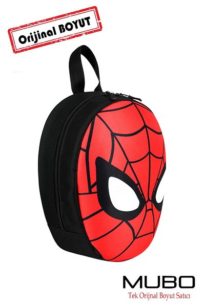 Topyekünparti Grădiniță în relief 3d și geantă de utilizare zilnică Rucsac Spiderman