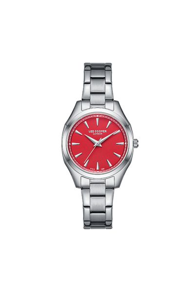 Lee Cooper Women Analog Red Dial Watch - LC08006.380