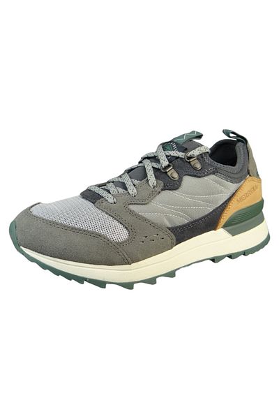 Merrell Herren Low Sneaker Alpine 83 Recraft Low Top J006075 Grau Charcoal Leder/synthetik Mit Gummi-außens