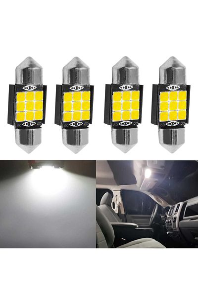 Spider Plus 31mm LED Canbus Car Bulb - Pack of 20