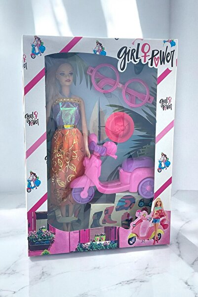 GÜZELYÜZ AVM Motorlu Aksesuarlı Model Bebek