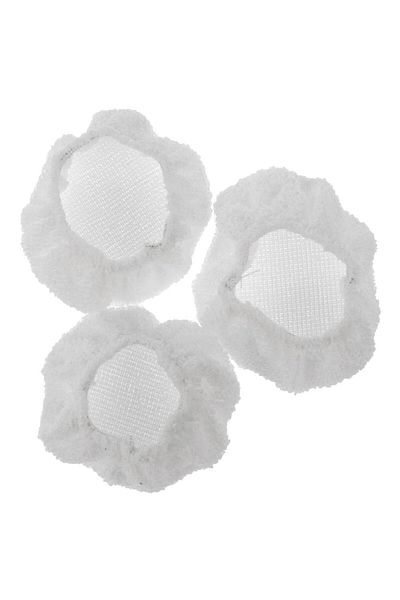 Supervac Mop Cloth Set Compatible with Alf Bt-121 Steam Force Handy Steam Cleaner