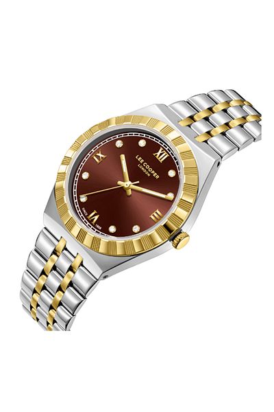 Lee Cooper LEE COOPER Women Analog Dark Brown Dial Watch - LC08059.240