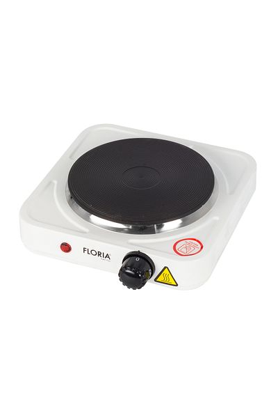 Floria Floria Electric Hob White ZLN-2829, 25 x 25 x 5 cm, 1 burner, Power 1500W