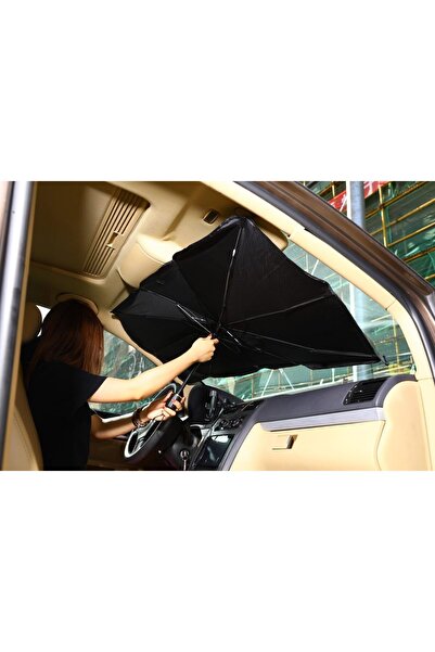 Arabest مظلة شمس للزجاج الأمامي للسيارة، غطاء مظلة سيارة قابل للطي، عاكس للأش...