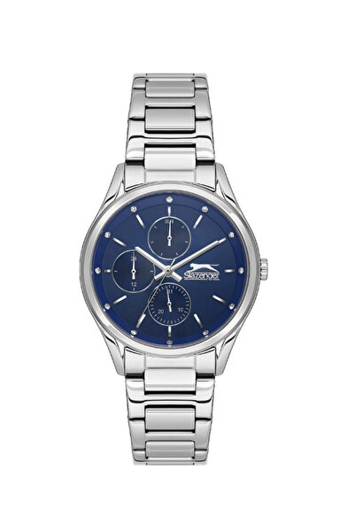 Slazenger Women's Multi Function Blue Dial Watch - SL.9.2229.4.04