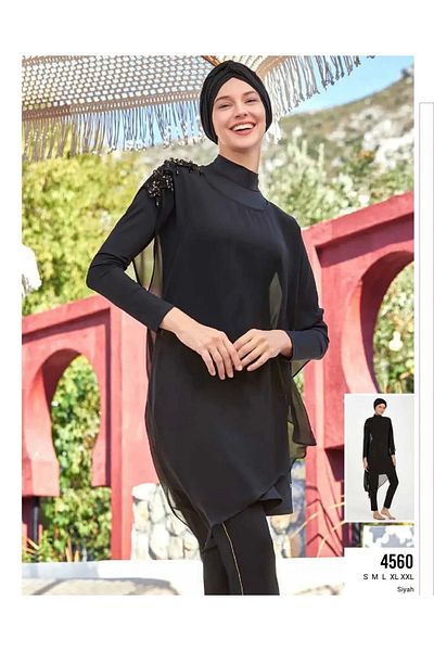 Beruflic Adasea 4560 Jazmin Long Sleeve Hijab Swimsuit