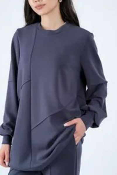 Nuss 1036 Piping Detail Modal Trousers Suit