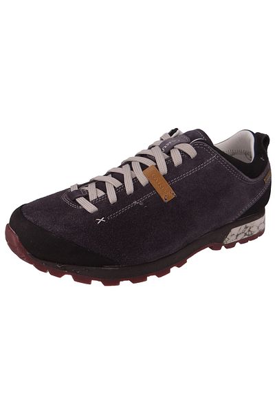 Aku Herren Halbschuhe Halbschuhe Wanderschuhe Bellamont III Wildleder GTX 504.3 Schwarz 166 Anthrazit-Grau L
