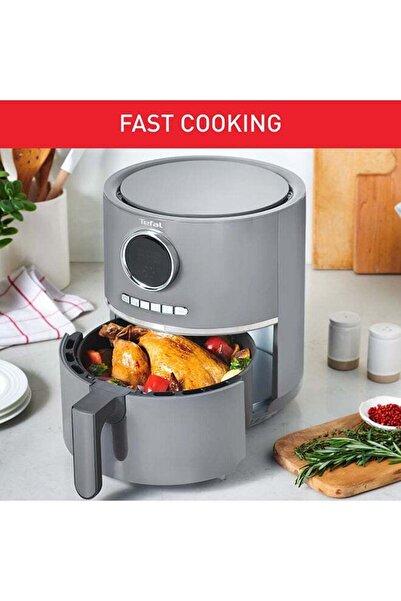 TEFAL Air Fry Ultra | 4.2L | 8 Programs | Digital | Air Fryer | Adjustable Temp | Timer