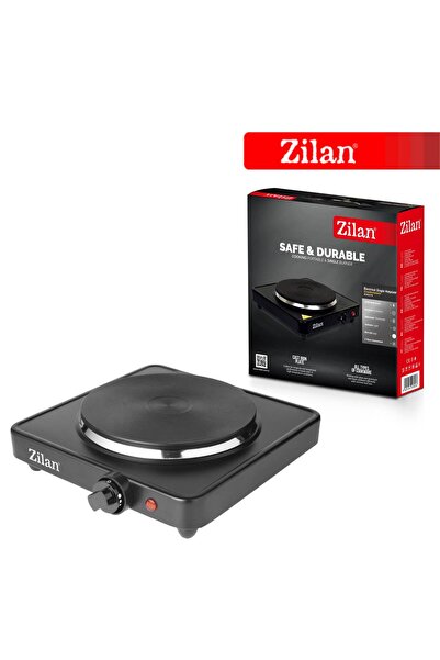 Zilan Ηλεκτρική εστία ZLN2174, 1500W, 1 καυστήρας, 5 επίπεδα ισχύος, 26 x 26 ...