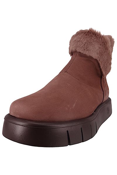 ART Damen Elegante Stiefelette Malaga gefüttert 1346 Braun Brown Leder