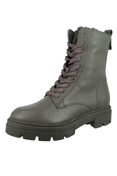 Mjus Weiblich Stiefel Kaltf., Schnuer Sportb Anthrazit