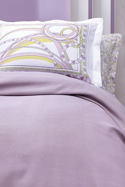 Yataş Lilac Rétro Single Bamboo Pique Set