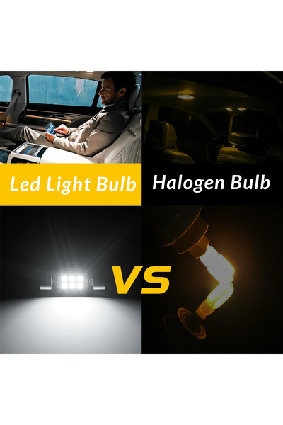 Spider مجموعة من 20 مصباح LED CANBUS مقاس 42 مم للإضاءة الداخلية والخارجية للسيارات