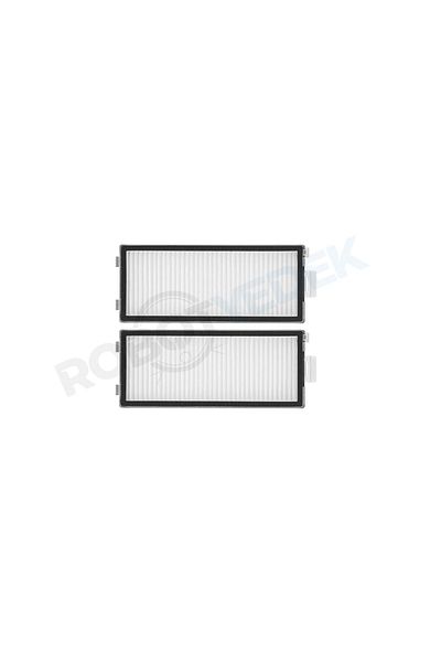 robotyedek Roborock Q Revo Master Compatible 2 Hepa Filters
