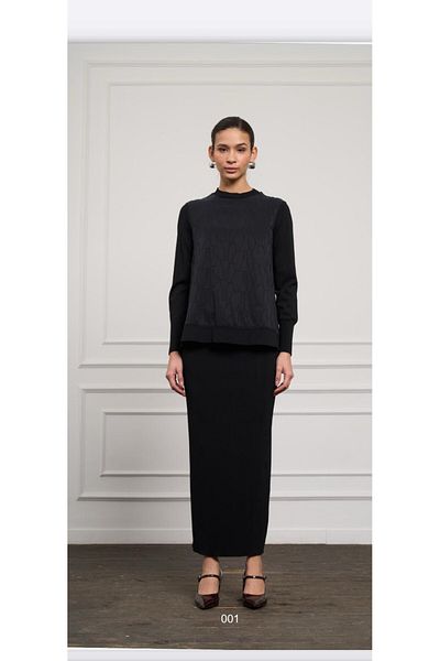 Nuss 3012 Stitching Detail Mercerized Tunic