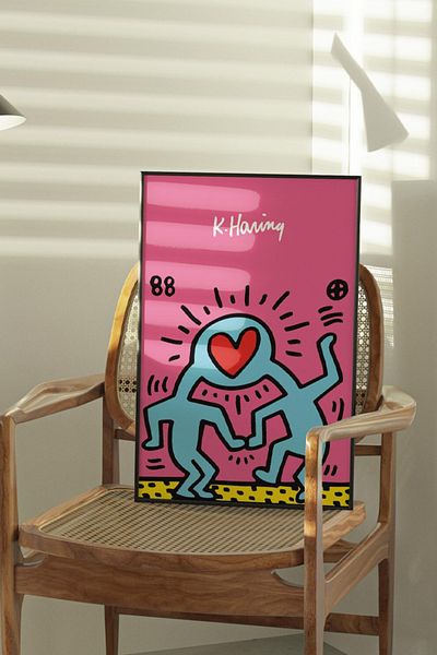 Taranist Αφίσα - Keith Haring Μοντέρνα Τέχνη Pinterest